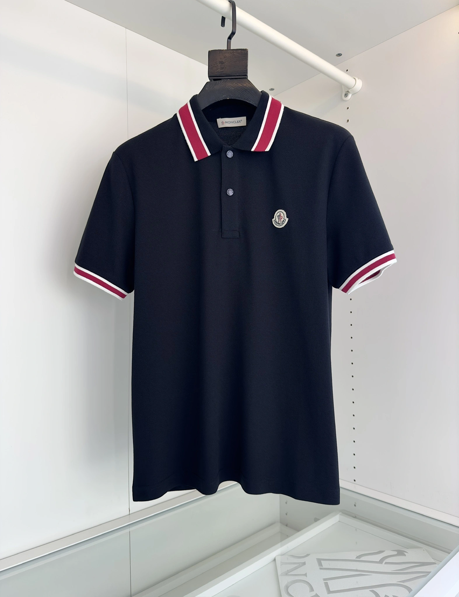 wg.luxury- 7o9385r Polo Slim Fit 2colour item:E-F501C1109-2